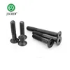 m6 Black flat head door bolt