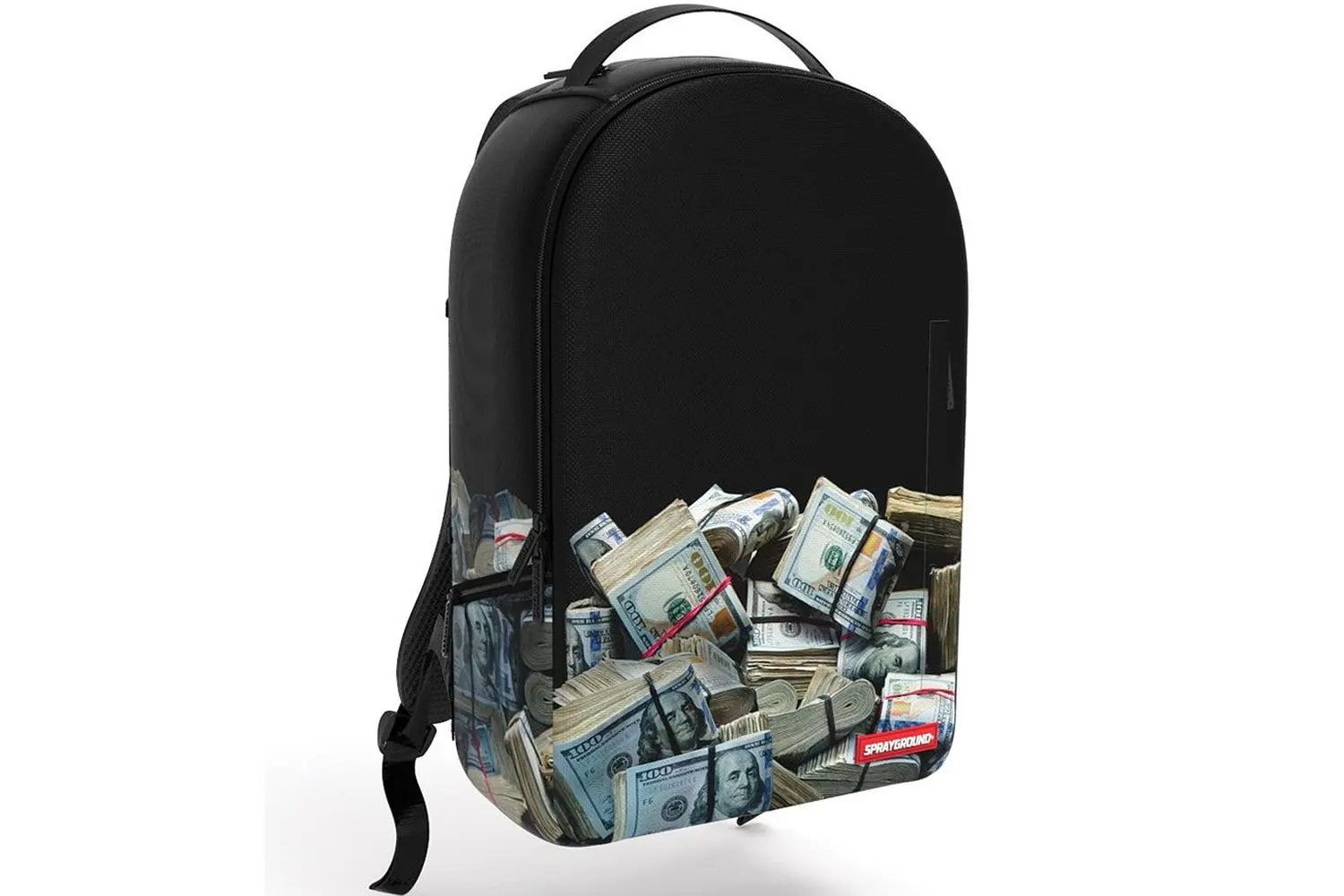 Buy Sprayground Mens Gold Interior Backpack in Cheap Price on www.bagssaleusa.com