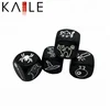 2.5CM Plastic Custom Carved Dice