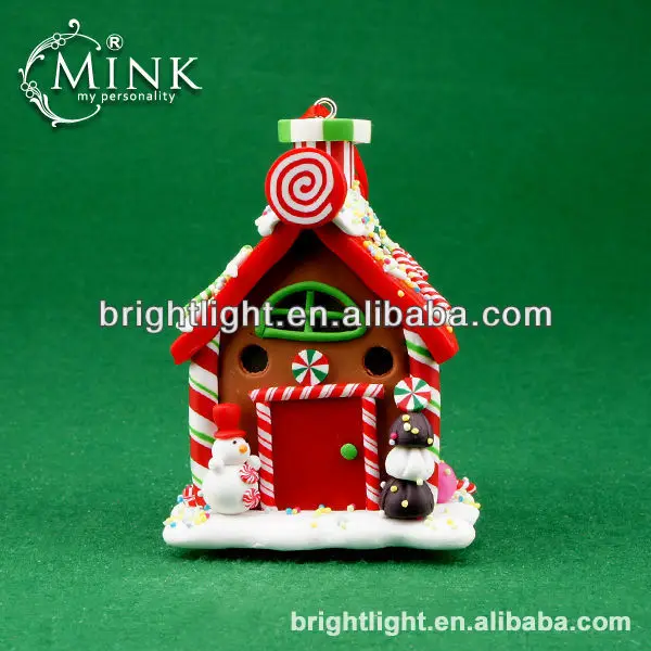 
lights christmas village houses 