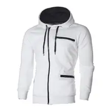 Men's safe and soft fit full zip hooded sweatshirt Men's safe and soft fit full zip hooded sweatshirt