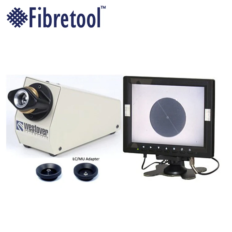 WESTOVER  FV-400 Video Fiber Microscope  with Video Cable and Power Adapter 