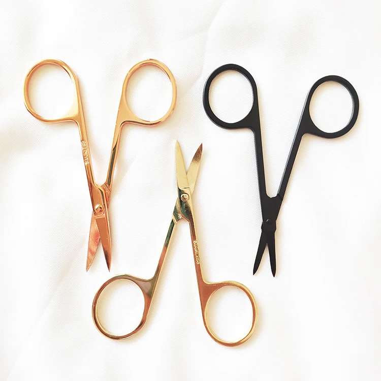 lash scirrors eyelash curler tweezers (1)