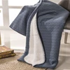 New Design Free Sample 100% Sherpa Wool Blankets