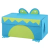 Kids Storage Box, Large Capacity Foldable Cartoon Canvas Cube Organiser For Clothes, Shoes, Toys