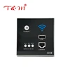T&M new design black eco-friend wifi wall switch with usb port