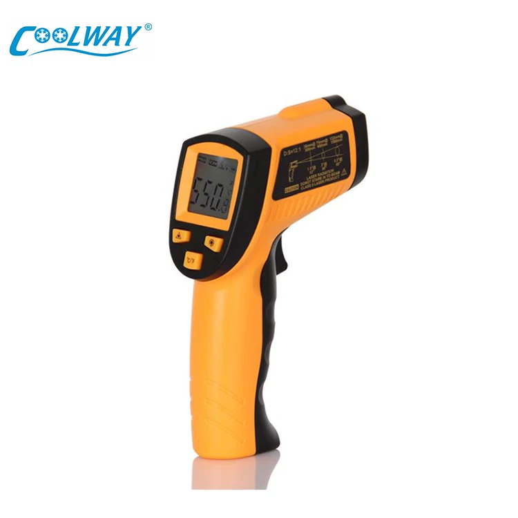 Factory Direct Sale Professional Industrial LOW MOQ Handheld LCD Digital Infrared Thermometer with Good Quality