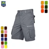 Working pants multi-pocket tool cargo work shorts