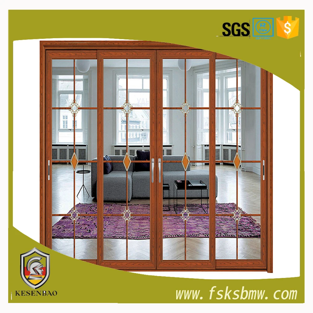 bullet proof aluminum security sliding doors to room prices