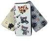Young girls zipper wallet phone holder slim women long cheque book purse cute design ladies card holder pocket wallet
