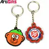 2019 new design promotion pretty pvc keychain mothers day wholesale gifts