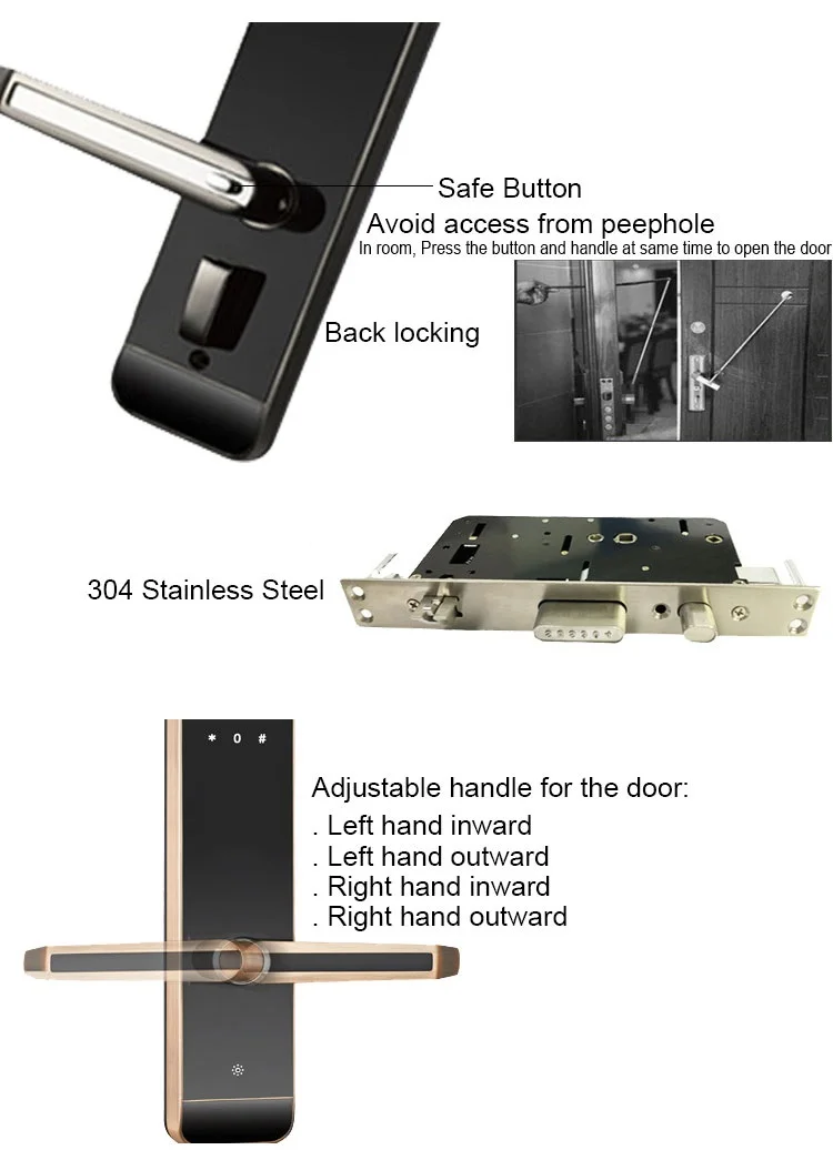bluetooth keyless door lock