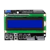 2018 LCD1602 LCD Keypad Shield Blue Backlight LCD1602 Display Module for Uno R3