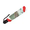 auto open and close fashion full print umbrella