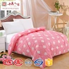 Microfiber polyester patchwork baby quilt / bedding sets queen comforter