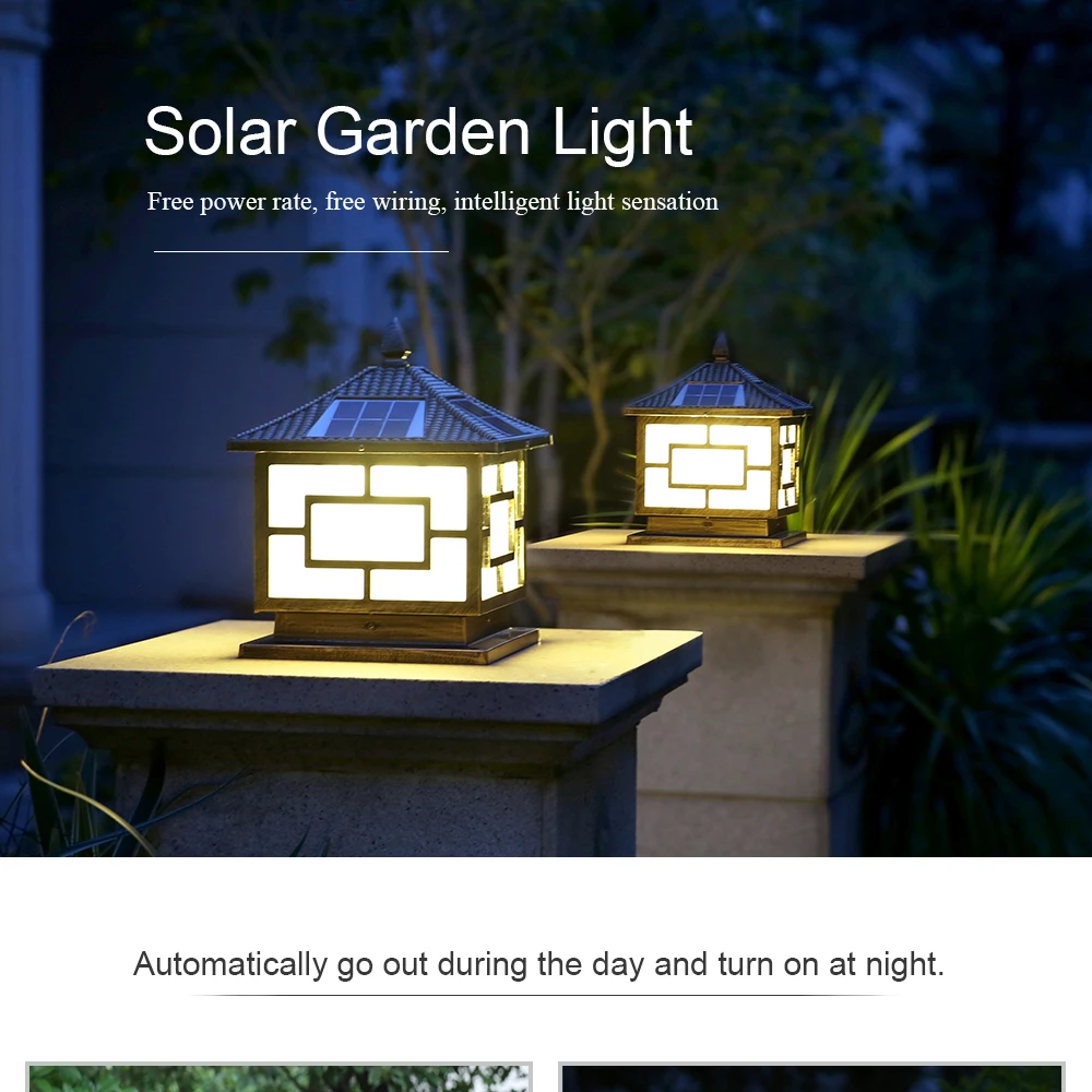 New Products Led Solar Garden Light Made In China - Buy Led Solar Light ...