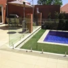 modern form glass railing spigot glass balustrade for swimming pool deck designs