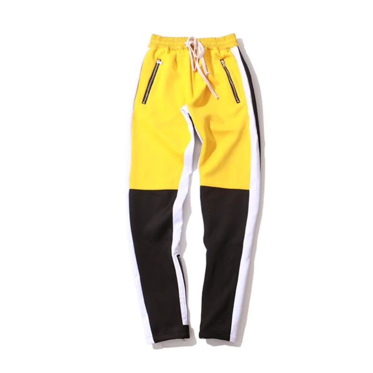 sports polyester track pants