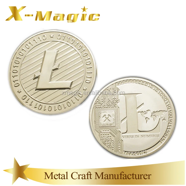 Gold Silver Metal Commemorative Physical Crypto Currency ...