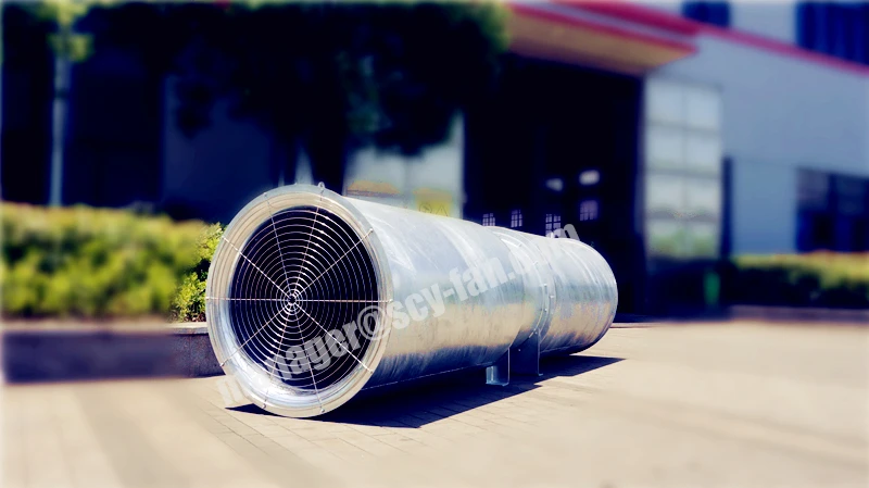 Wind Tunnel Fan For Tunnel/underground