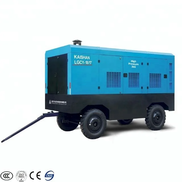 27m3/min 22bar Diesel Portable Air Compressor For Drill Rig/ Sand