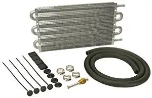 Heat Sink Transmission Cooler Kit DERALE 13253 1 Pass 12 In