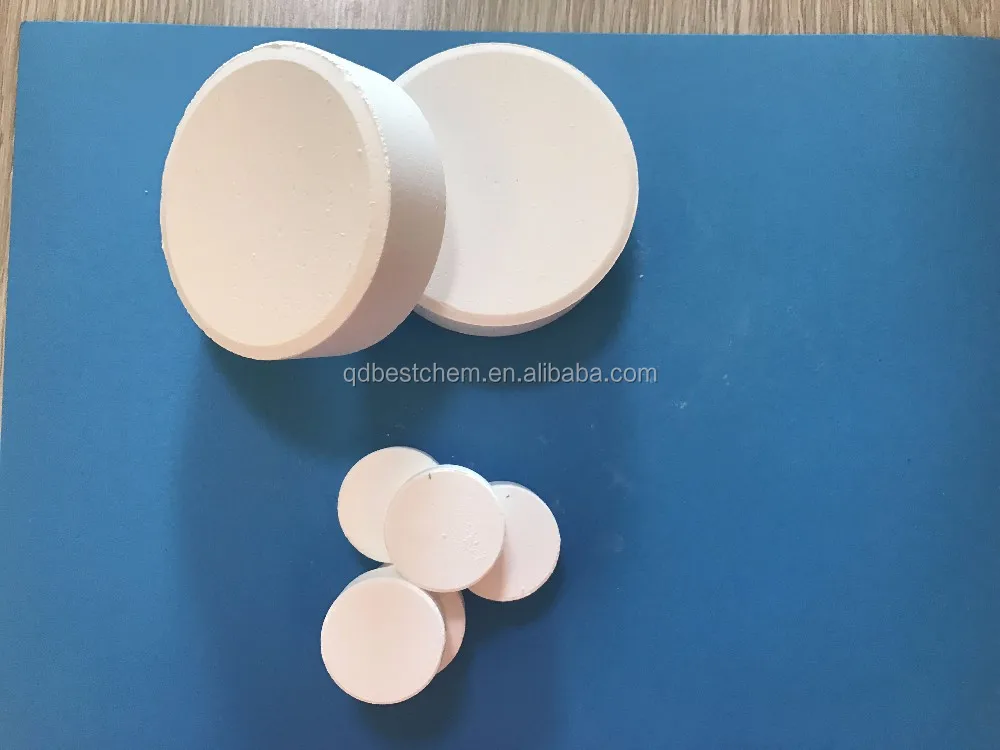 Swimming Pool Chemicals Tcca Chlorine Tablets /granular 90