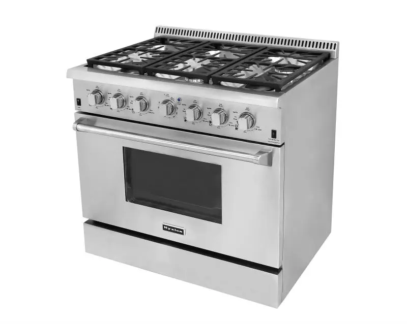Hyxion 36 Gas Range With Oven Stove Used In North Hyxion 36 Gas Range With Oven Stove Used In North America Market Stoves Product On