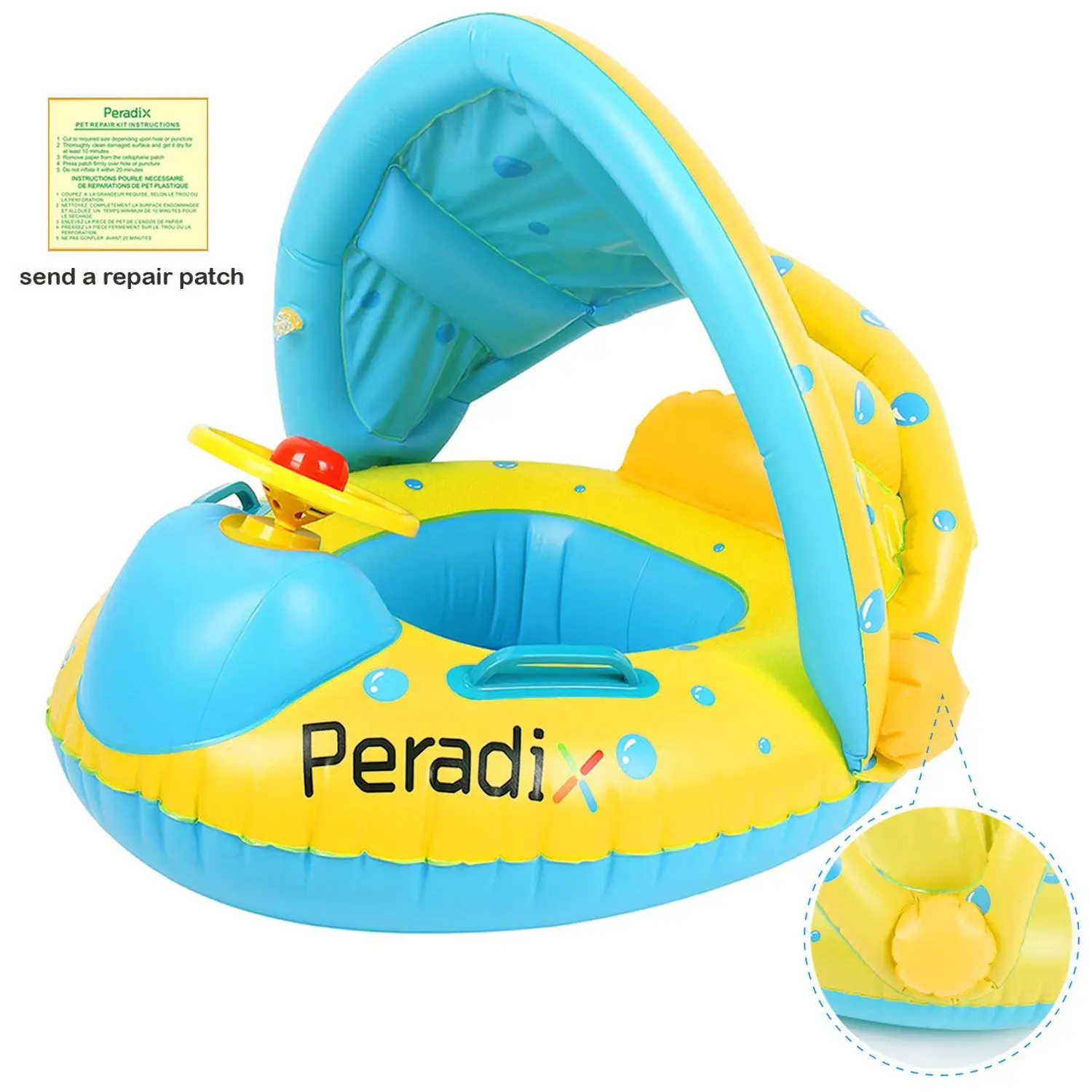 pool float for 6 month old