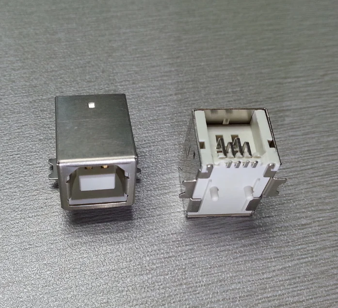 Type B Usb Jack Connector Printer Female Socket Pcb Connector Buy