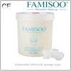 professional permanent makeup consumables disposable tattoo ink sponge cups