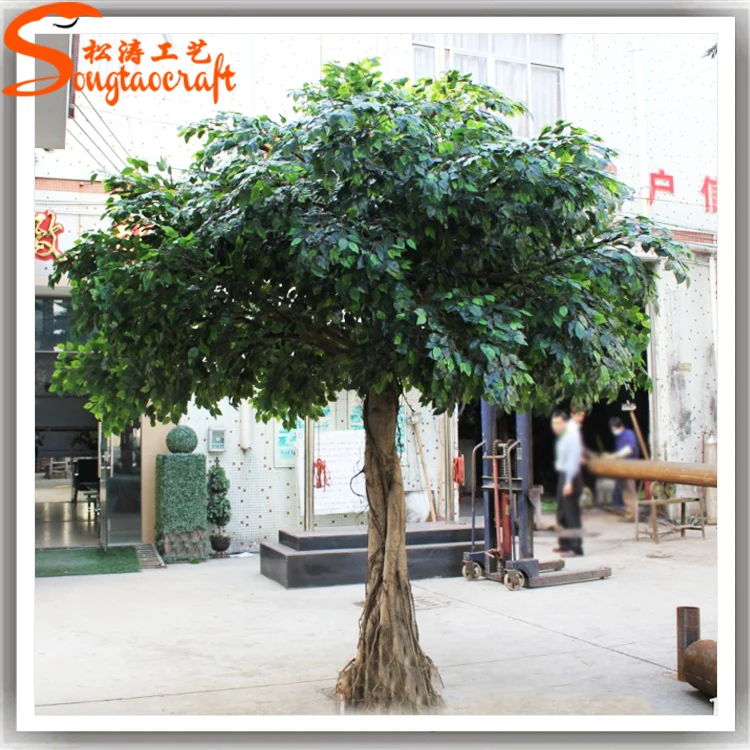 China Supplier Hot Sale Lifelike Life Size Trees Large Artificial