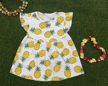 fruit print baby clothes