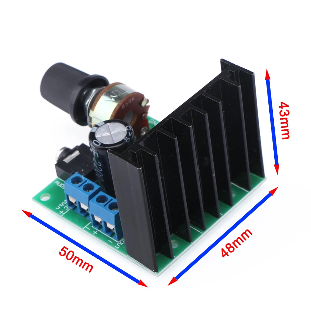 DIY Sound System Component DROK TDA7297 15W+15W Audio Power Amplifier Module AC/DC 9-18V 2.0 Dual Channel Stereo Amp Board