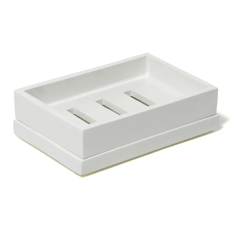Hotel Balfour Resin Bathroom Accessories White Bath Set Buy Hotel