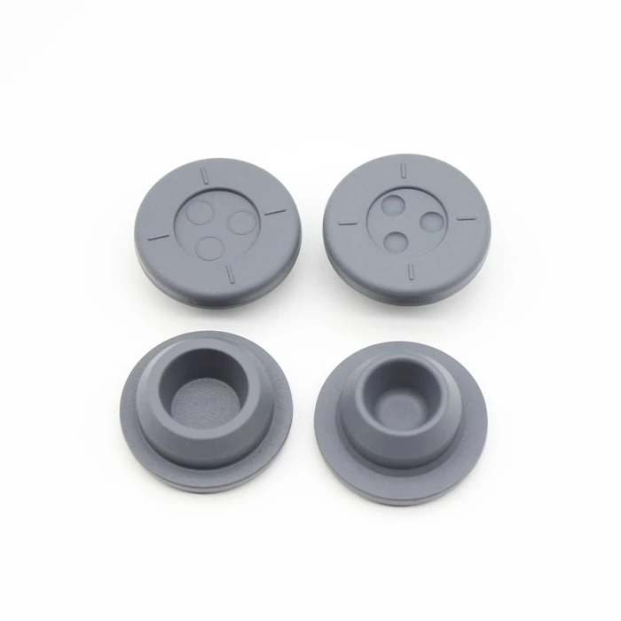 13mm 20mm 32mm Pharmaceutical Butyl Rubber Stopper used for Glass Bottle