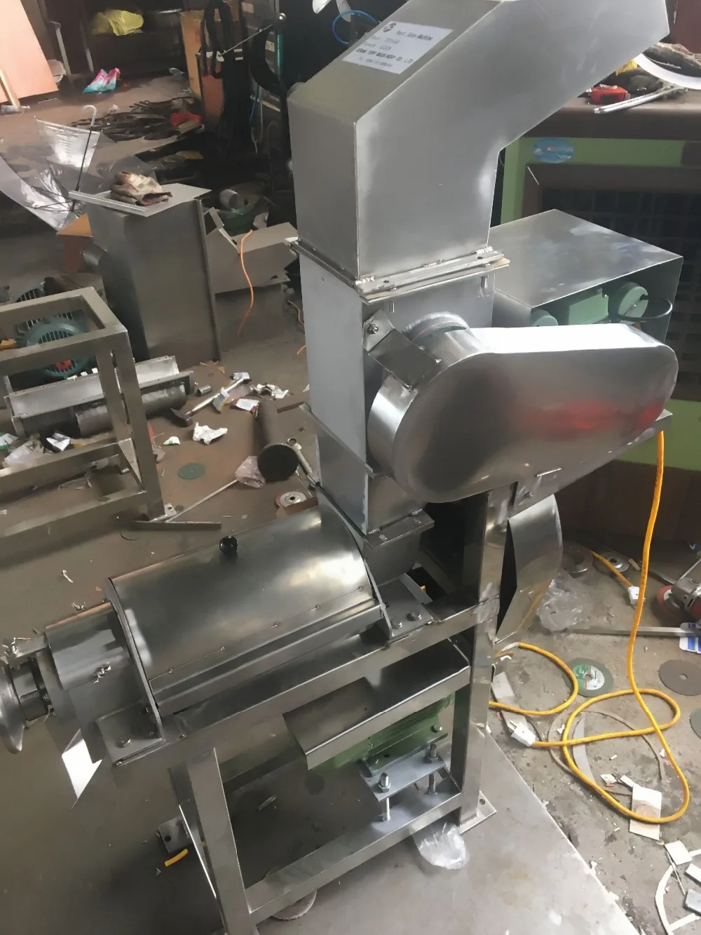 Coconut Juice Extractor Machine For Squeezing Coconut Milk Machine