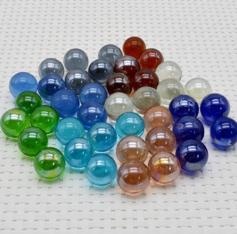 16mm 25mm Colorful Glass Marble For Decoration Buy Glass Ball Glass Marbles For Sale Glass