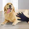 2018 Amazon Hot Selling!! Manufacture Wholesale Massage Hair Removal Deshedding Brush Cleaning Pet Dog Cat Bath Grooming Gloves