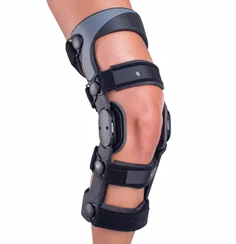 Orthopedic Leg Brace / Angle Adjustable Knee Brace / Medical Post-op ...