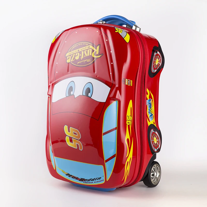 car shape school bag