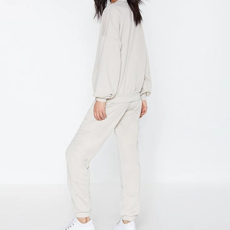 sweatpants and sweatshirt set womens