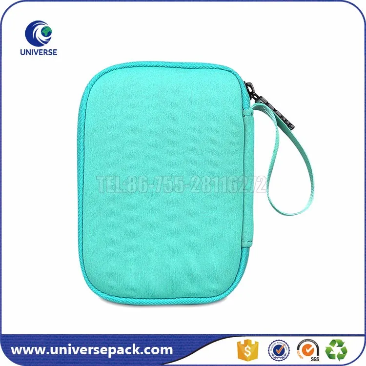 small neoprene zip pouch