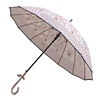 chinese custom logo double printing golf umbrella auto windproof