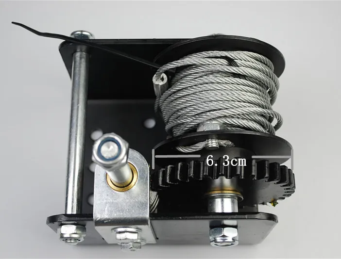 Snowaves 600kg Portable Manual Small Worm Gear Winch Buy Winch,Gear
