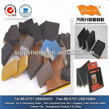 Abrasive Sand Sponge For Furniture Buy Abrasive Sand Sponge
