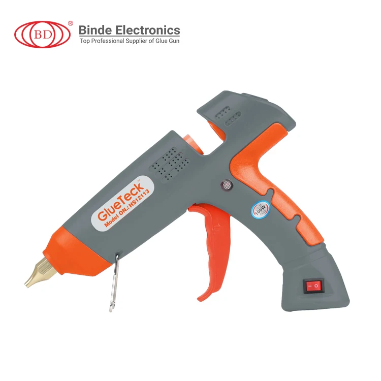 hot glue gun 100w / glue gun professional HS12113 100W Professional glue gun Manufacturer Production Hot Melt Glue Guns 