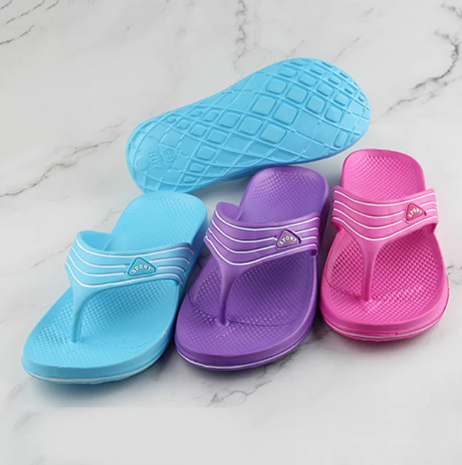 Wholesale Flip Flops Rubber Cheap Sport Male Eva Popular Cozy Slide