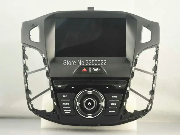 Excellent Android 9.0  Car Dvd Navi Player FOR FORD FOCUS 2012 audio multimedia auto stereo support DVR WIFI DAB OBD all in one 18