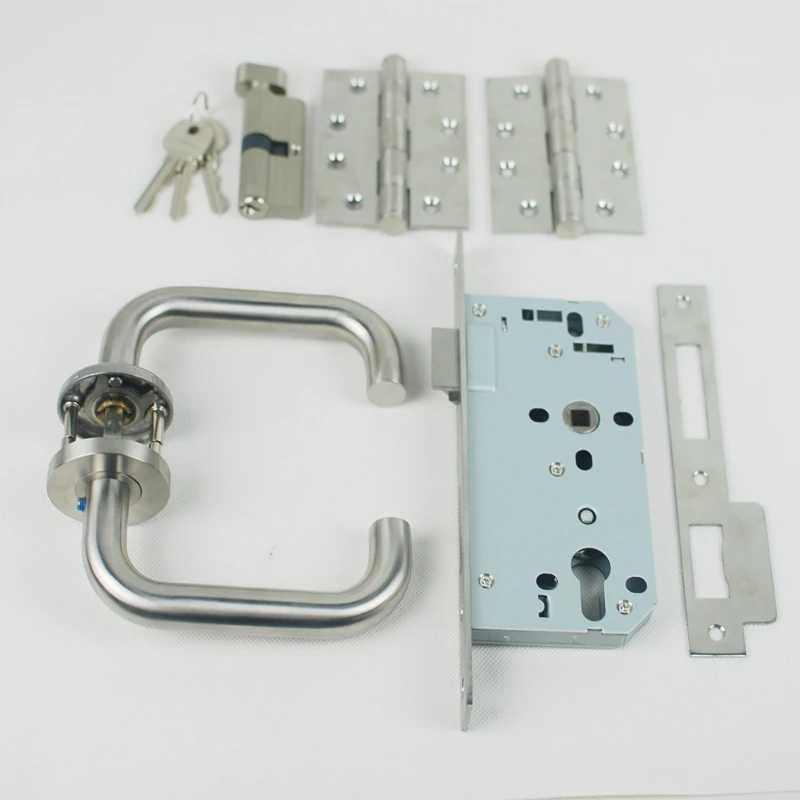 Security Mortise Sash Locks And Door Handle Lock Set Buy Door Handle